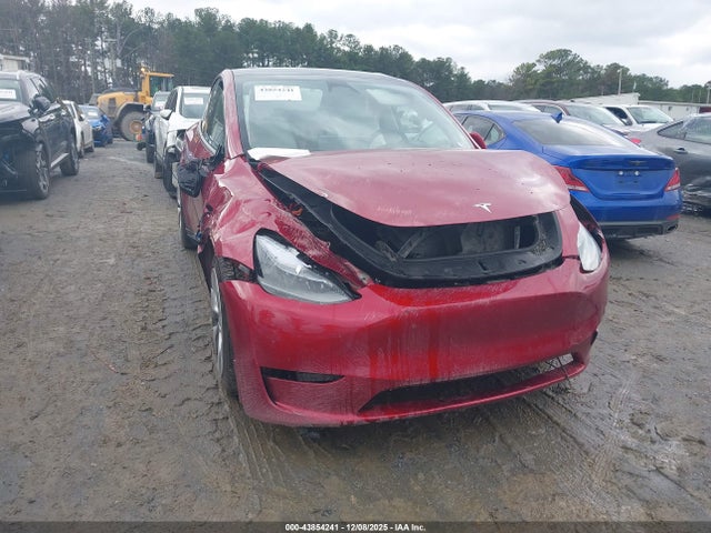 2024 TESLA MODEL Y 7SAYGDEE7RA274661 Photo 0