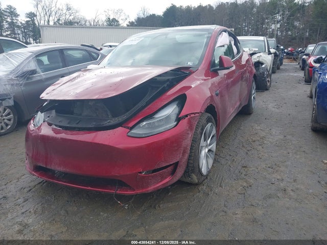 2024 TESLA MODEL Y 7SAYGDEE7RA274661 Photo 1