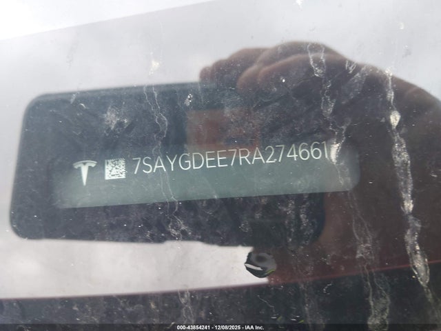 2024 TESLA MODEL Y 7SAYGDEE7RA274661 Photo 8