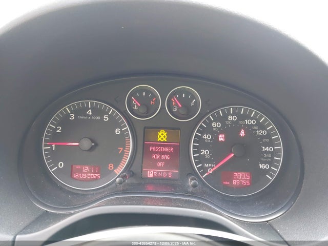 2007 AUDI A3 WAUNF78P67A107456 Photo 6