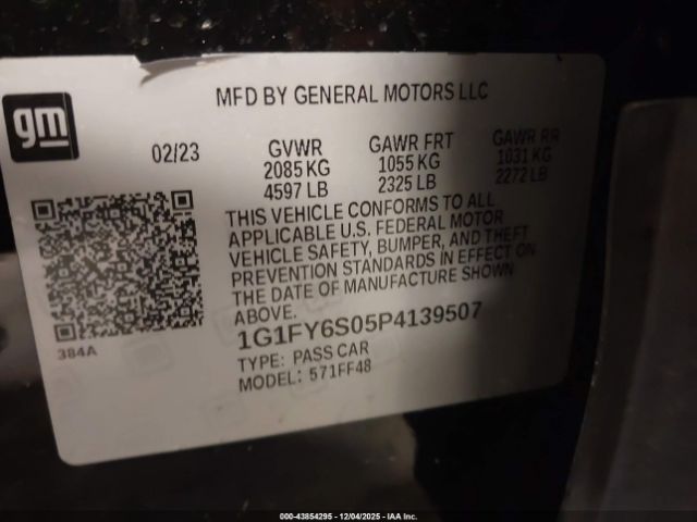2023 CHEVROLET BOLT EUV 1G1FY6S05P4139507 Photo 8