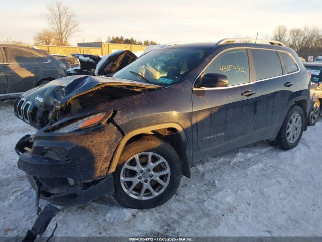 2016 JEEP CHEROKEE 1C4PJMCB6GW267294 Photo 1