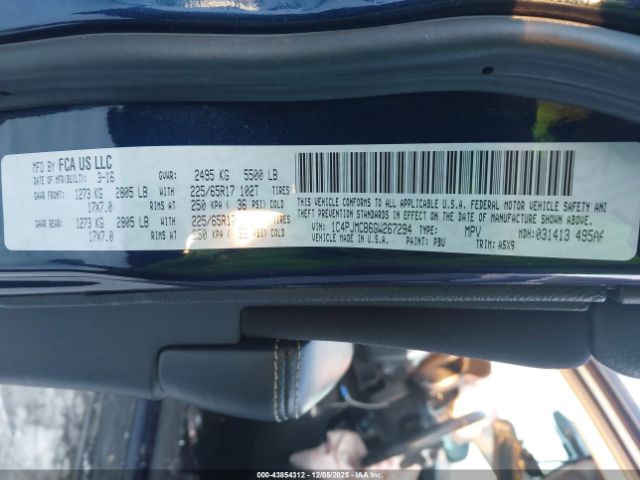 2016 JEEP CHEROKEE 1C4PJMCB6GW267294 Photo 8