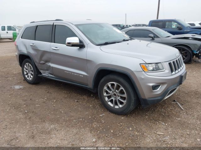 2016 JEEP GRAND CHEROKEE 1C4RJEBG7GC358300