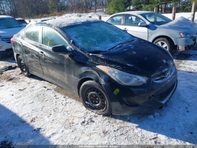 2012 HYUNDAI ELANTRA 5NPDH4AE7CH141859