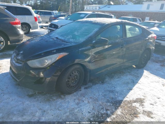 2012 HYUNDAI ELANTRA 5NPDH4AE7CH141859 Photo 1