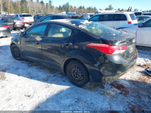 2012 HYUNDAI ELANTRA 5NPDH4AE7CH141859 Photo 2