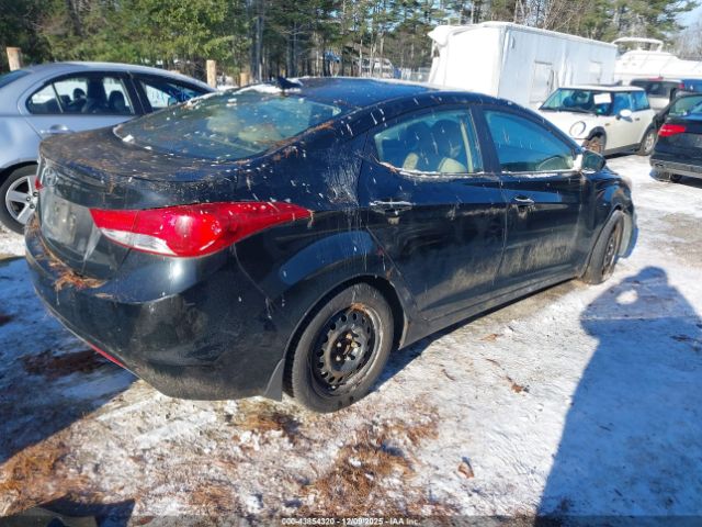 2012 HYUNDAI ELANTRA 5NPDH4AE7CH141859 Photo 3
