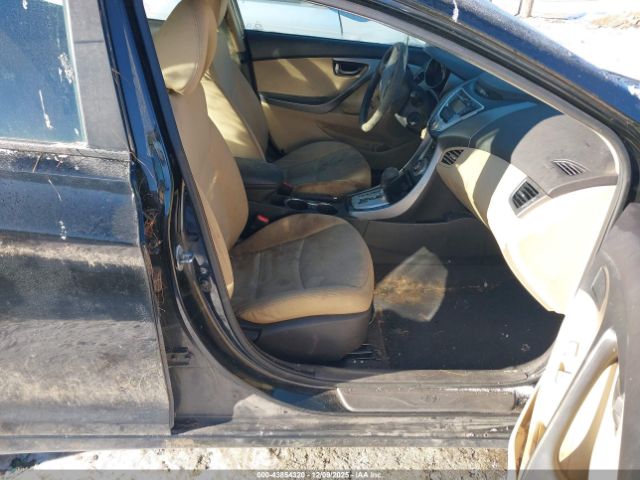 2012 HYUNDAI ELANTRA 5NPDH4AE7CH141859 Photo 4