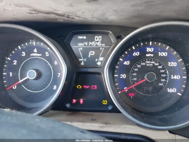 2012 HYUNDAI ELANTRA 5NPDH4AE7CH141859 Photo 6