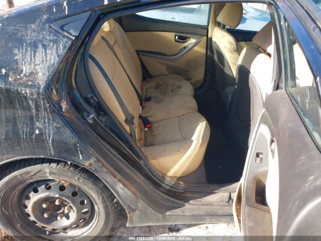 2012 HYUNDAI ELANTRA 5NPDH4AE7CH141859 Photo 7