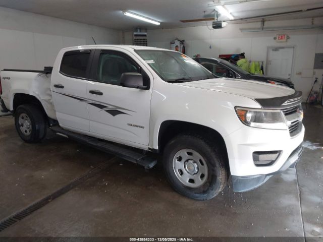 2018 CHEVROLET COLORADO 1GCGTBEN4J1151232