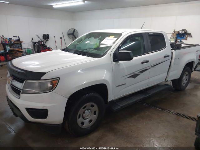 2018 CHEVROLET COLORADO 1GCGTBEN4J1151232 Photo 1