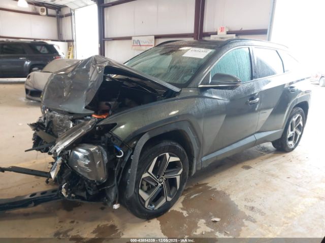 2022 HYUNDAI TUCSON HYBRID KM8JECA16NU070709 Photo 1