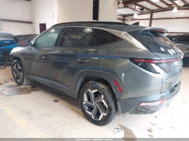 2022 HYUNDAI TUCSON HYBRID KM8JECA16NU070709 Photo 2