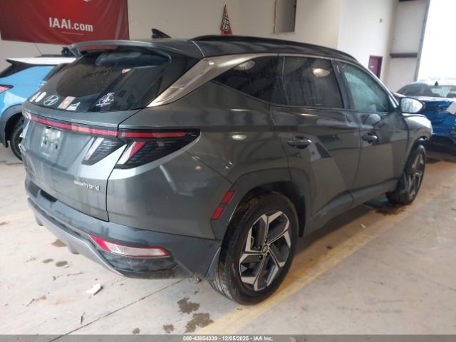 2022 HYUNDAI TUCSON HYBRID KM8JECA16NU070709 Photo 3