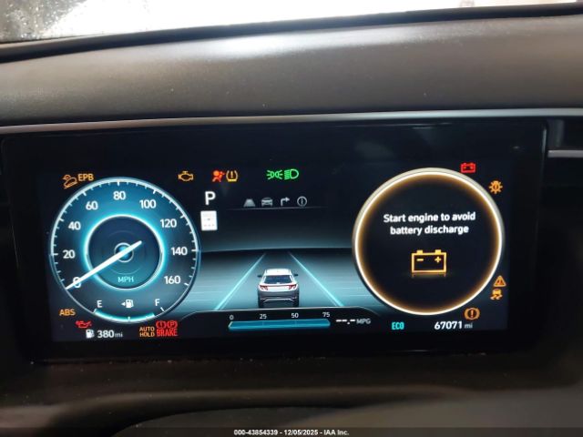 2022 HYUNDAI TUCSON HYBRID KM8JECA16NU070709 Photo 6