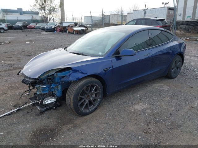 2022 TESLA MODEL 3 5YJ3E1EA8NF325381 Photo 1
