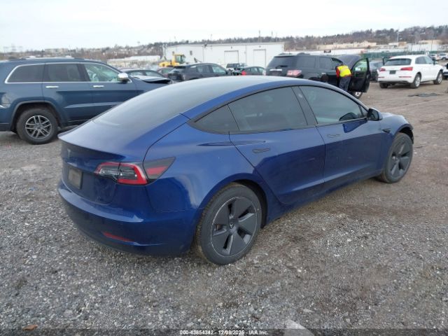 2022 TESLA MODEL 3 5YJ3E1EA8NF325381 Photo 3