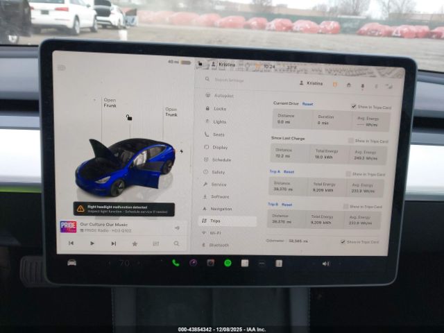 2022 TESLA MODEL 3 5YJ3E1EA8NF325381 Photo 6