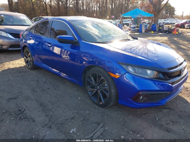 43854374 :رقم المزاد ، 19XFC2F85KE050266 vin ، 2019 Honda Civic Sport مزاد بيع