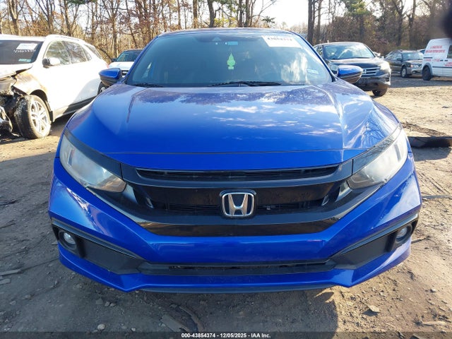 43854374 :رقم المزاد ، 19XFC2F85KE050266 vin ، 2019 Honda Civic Sport مزاد بيع
