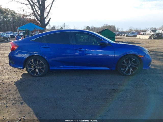 43854374 :رقم المزاد ، 19XFC2F85KE050266 vin ، 2019 Honda Civic Sport مزاد بيع