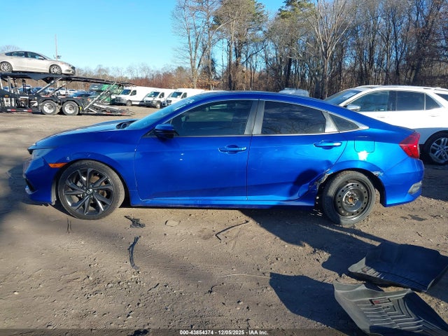 43854374 :رقم المزاد ، 19XFC2F85KE050266 vin ، 2019 Honda Civic Sport مزاد بيع