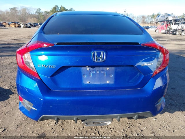 43854374 :رقم المزاد ، 19XFC2F85KE050266 vin ، 2019 Honda Civic Sport مزاد بيع
