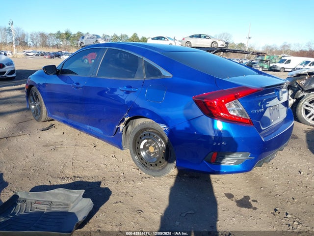 43854374 :رقم المزاد ، 19XFC2F85KE050266 vin ، 2019 Honda Civic Sport مزاد بيع