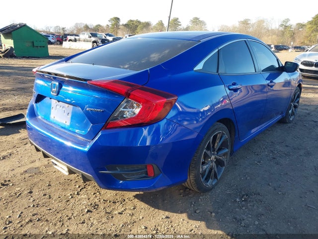 43854374 :رقم المزاد ، 19XFC2F85KE050266 vin ، 2019 Honda Civic Sport مزاد بيع