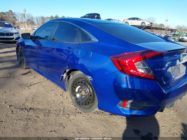 43854374 :رقم المزاد ، 19XFC2F85KE050266 vin ، 2019 Honda Civic Sport مزاد بيع
