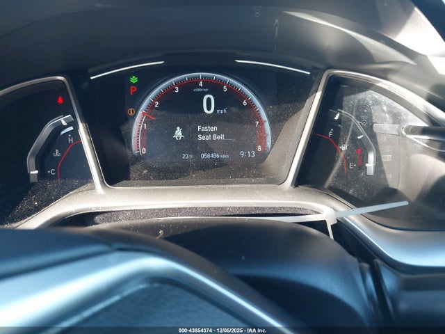 43854374 :رقم المزاد ، 19XFC2F85KE050266 vin ، 2019 Honda Civic Sport مزاد بيع