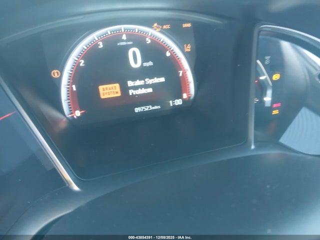 Honda CIVIC SI SEDAN 2020 2HGFC1E51LH700641 Image 16