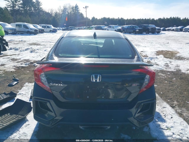 Honda CIVIC SI SEDAN 2020 2HGFC1E51LH700641 Image 17