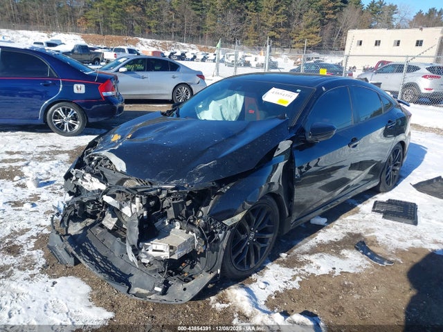 Honda CIVIC SI SEDAN 2020 2HGFC1E51LH700641 Image 2
