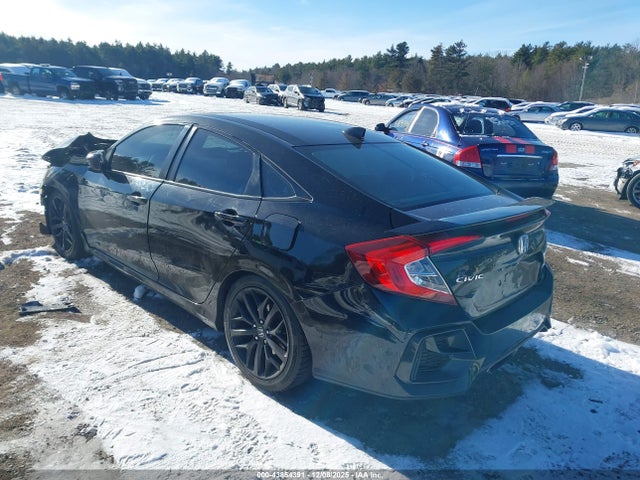 Honda CIVIC SI SEDAN 2020 2HGFC1E51LH700641 Image 3