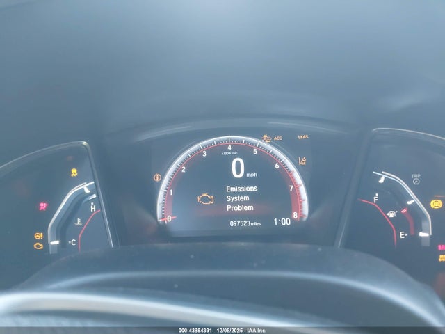 Honda CIVIC SI SEDAN 2020 2HGFC1E51LH700641 Image 7