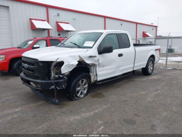 2016 FORD F-150 1FTEX1EFXGKD97011 Photo 1