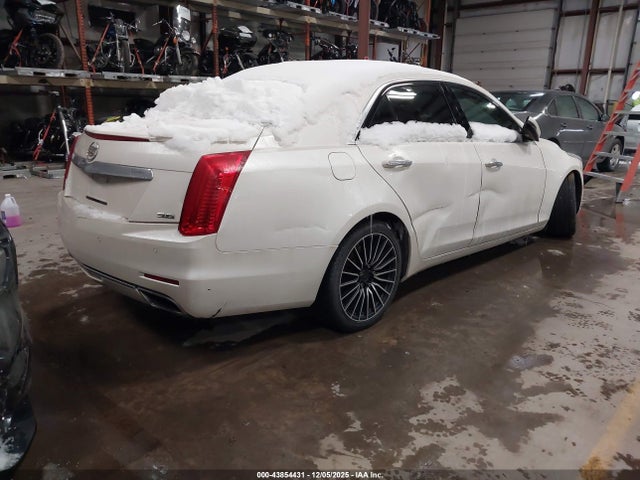 2014 CADILLAC CTS 1G6AX5S35E0131746 Photo 3