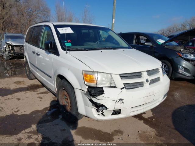 2008 DODGE GRAND CARAVAN 2D8HN44H88R794017