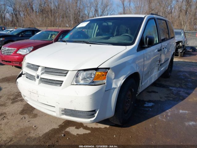2008 DODGE GRAND CARAVAN 2D8HN44H88R794017 Photo 1