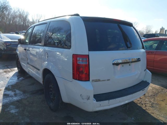 2008 DODGE GRAND CARAVAN 2D8HN44H88R794017 Photo 2