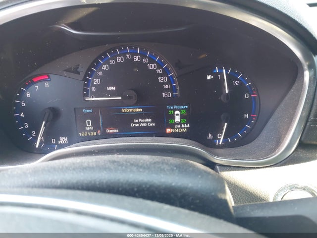 3GYFNBE31GS517315 Cadillac Srx Luxury Collection