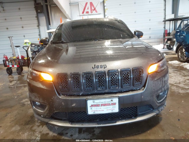 Продаж на аукціоні авто 2019 Jeep Cherokee Limited Fwd, vin: 1C4PJLDB2KD347947, номер лоту: 43854441