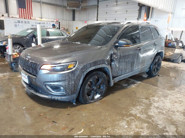 Продаж на аукціоні авто 2019 Jeep Cherokee Limited Fwd, vin: 1C4PJLDB2KD347947, номер лоту: 43854441