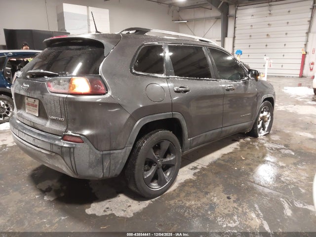 Продаж на аукціоні авто 2019 Jeep Cherokee Limited Fwd, vin: 1C4PJLDB2KD347947, номер лоту: 43854441