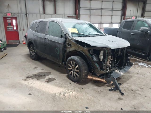 2021 HONDA PILOT 5FNYF6H52MB093745