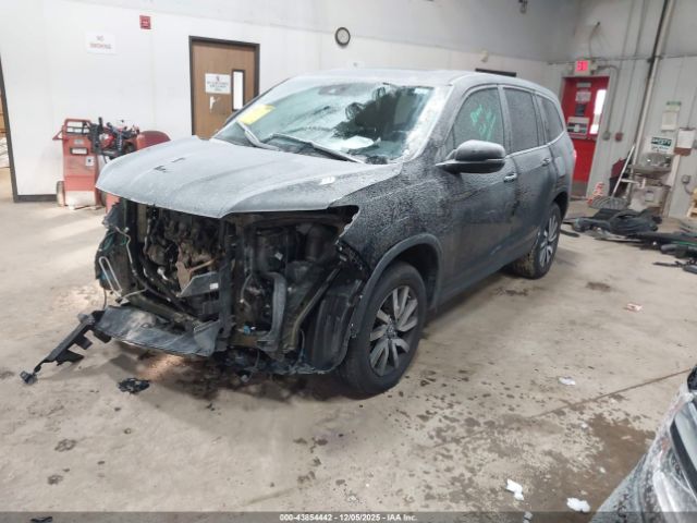 2021 HONDA PILOT 5FNYF6H52MB093745 Photo 1