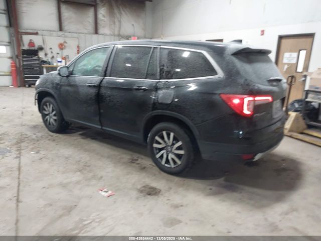 2021 HONDA PILOT 5FNYF6H52MB093745 Photo 2